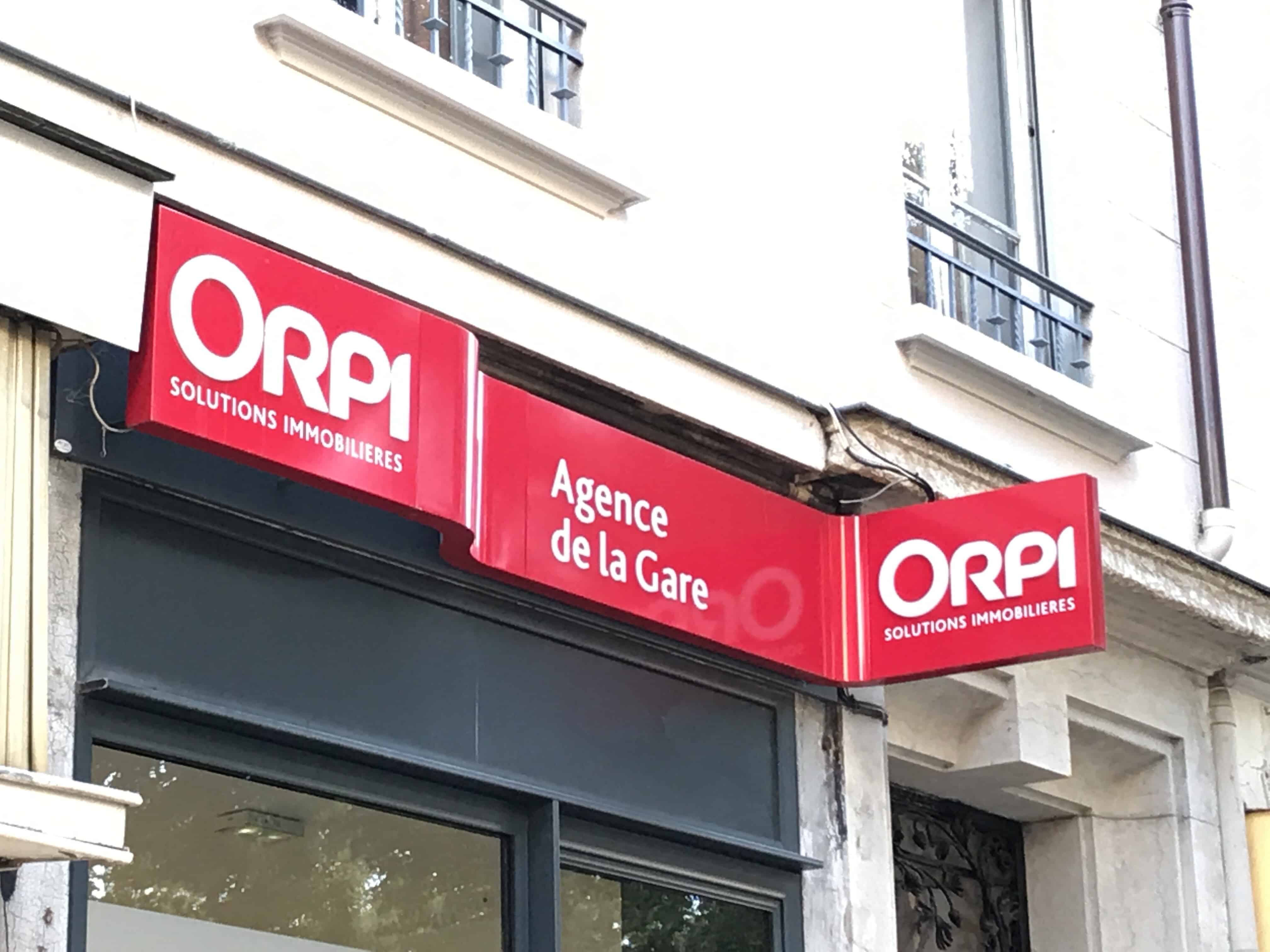 orpi agence de la gare Agence immobilière à Lyon 7